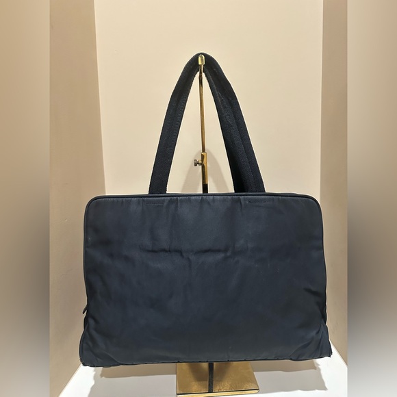 Prada Black Nylon Tessuto Tote Bag - Picture 5 of 16